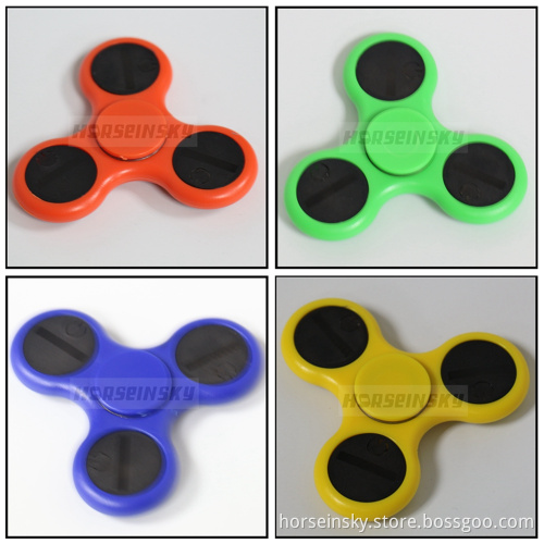 Hand Fidget Spinner Toy for Time Killing and Pressure Anxiety Reduction